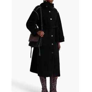 ANTIK BATIK  Saly Faux Shearling Coat
